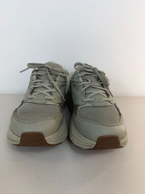 Hoka one one Clifton L athletic suede in olive green unisex 10W 9M